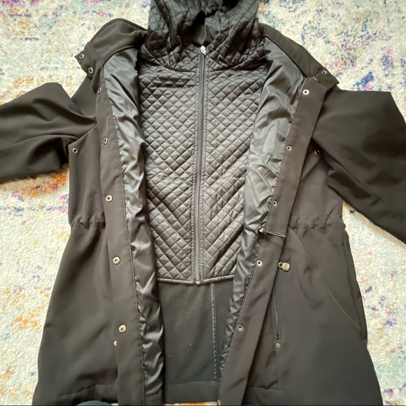 Blank Liz Claiborne Hoodie Jacket. Lightly Weight XL - Picture 3 of 14